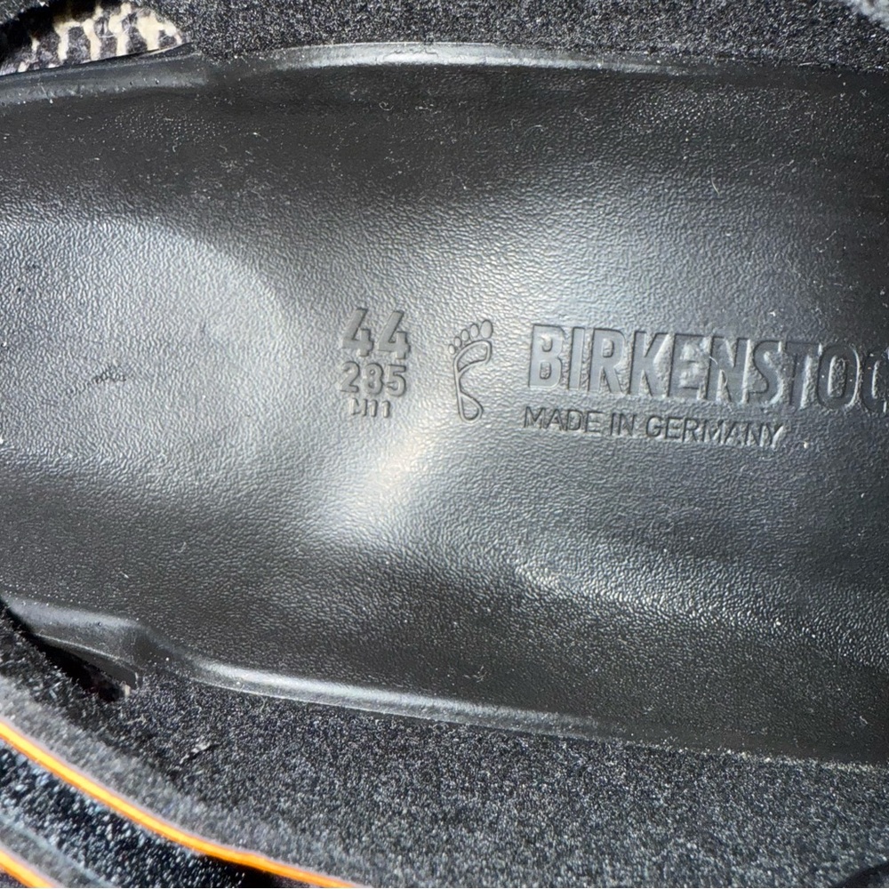 New Morgan orange Birkenstock Men's Sandals size 44 - Picture 5 of 8